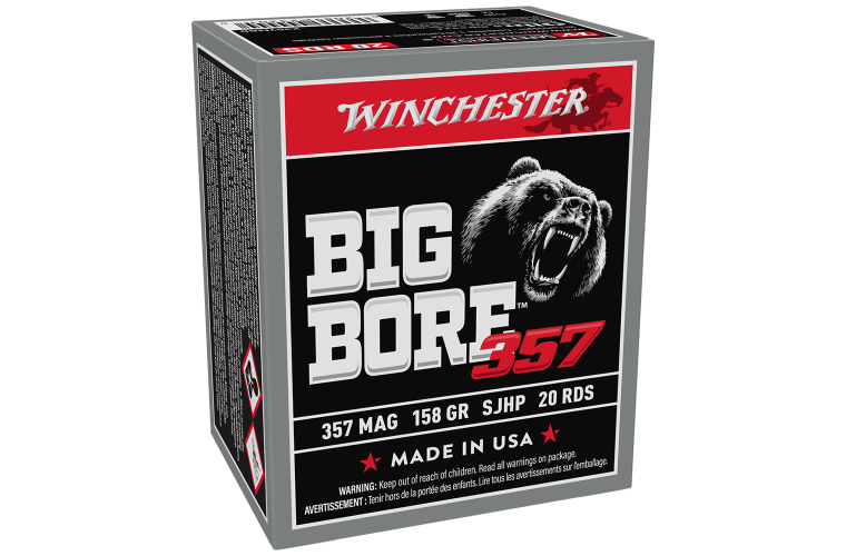 Winchester Big Bore 357Mag 158gr SJHP