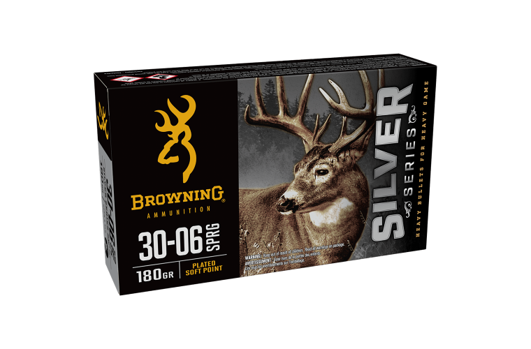 Browning Silver Series 30-06sprg 180gr PSP