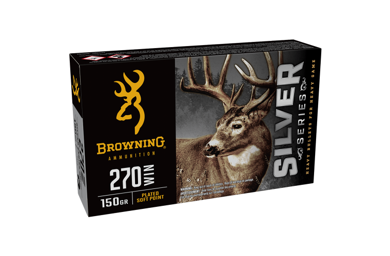 Browning Silver Series 270win 150gr PSP