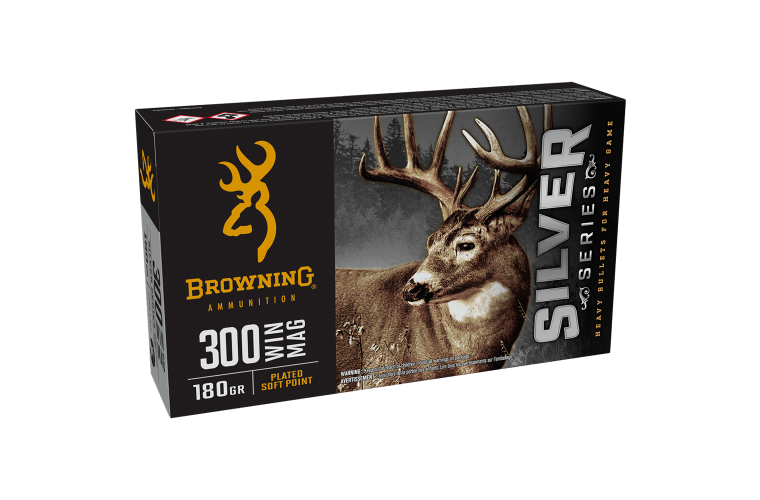 Browning Silver Series 300wm 180gr PSP