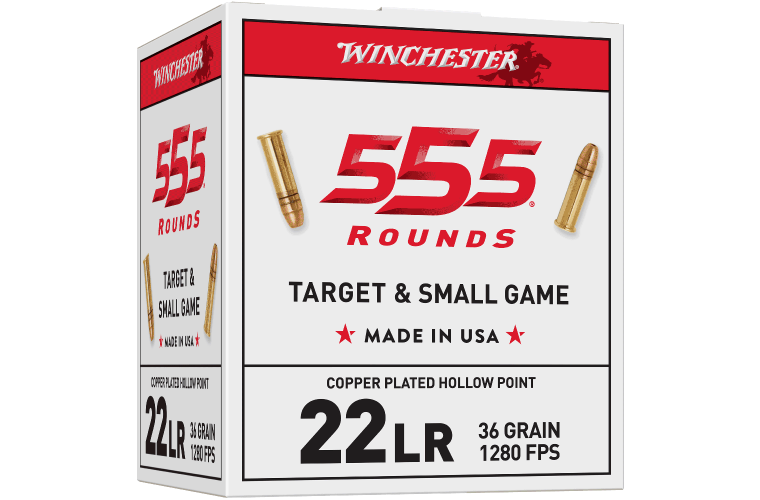 Winchester Super X 555 22LR 36gr LHP