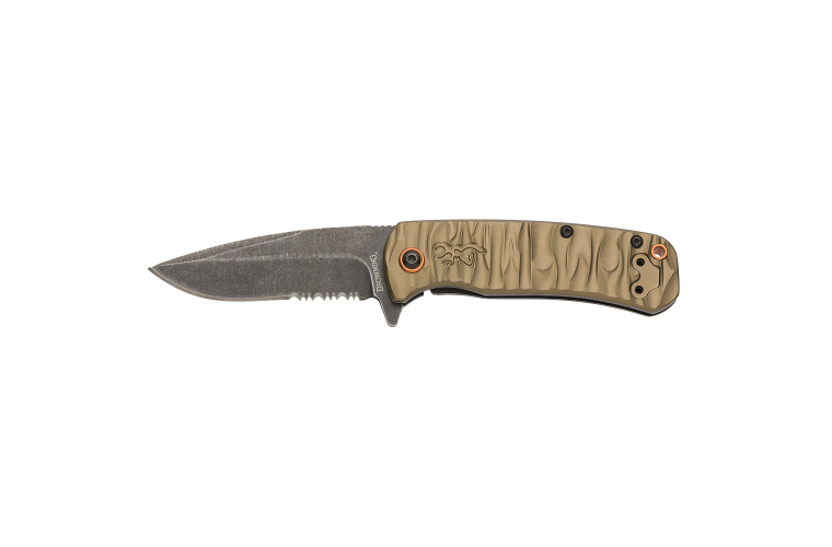 Browning Knife Riverstone Sage Small