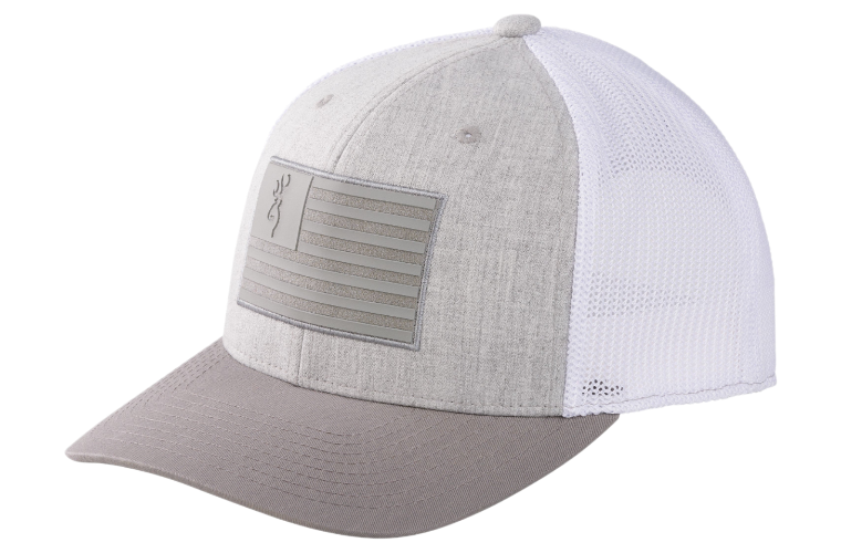 Browning Cap Recon Flag Grey