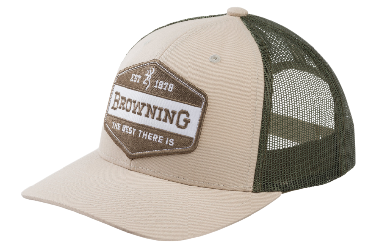 Browning Cap Sideline Tan