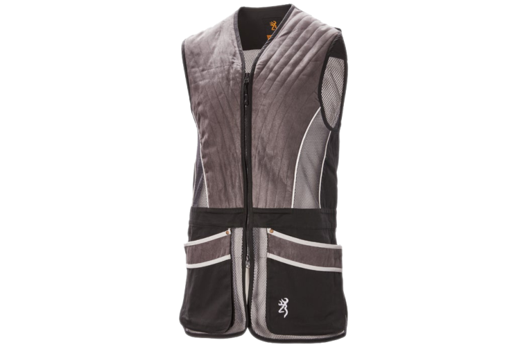 Browning Pro Sport Shooting Vest Grey 2XL