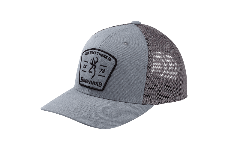 Browning Cap Raider Grey