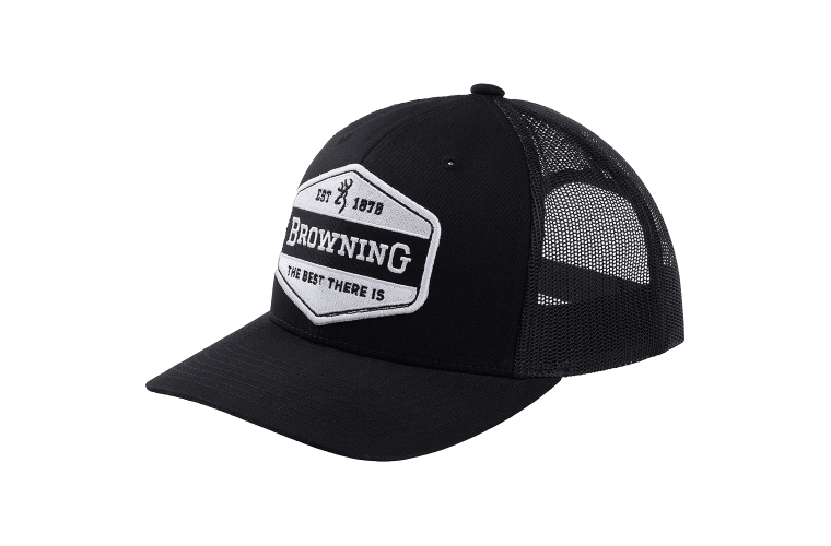 Browning Cap Sideline Black