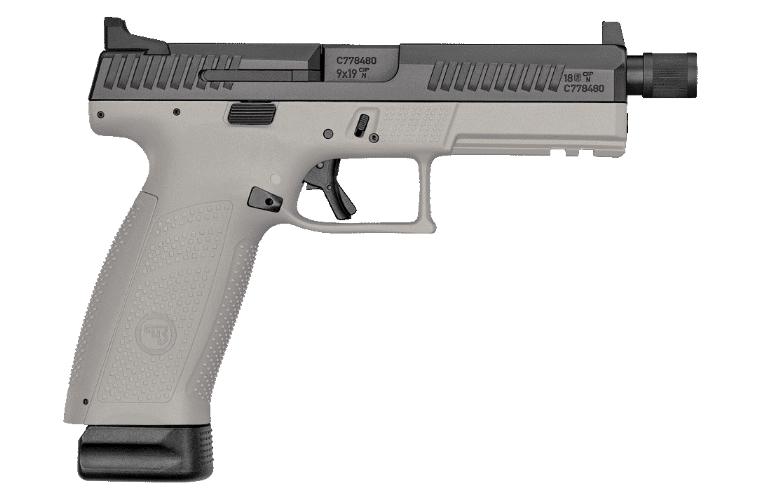 CZ P-10 F Urban Grey SR 9mm 130mm 10rnd