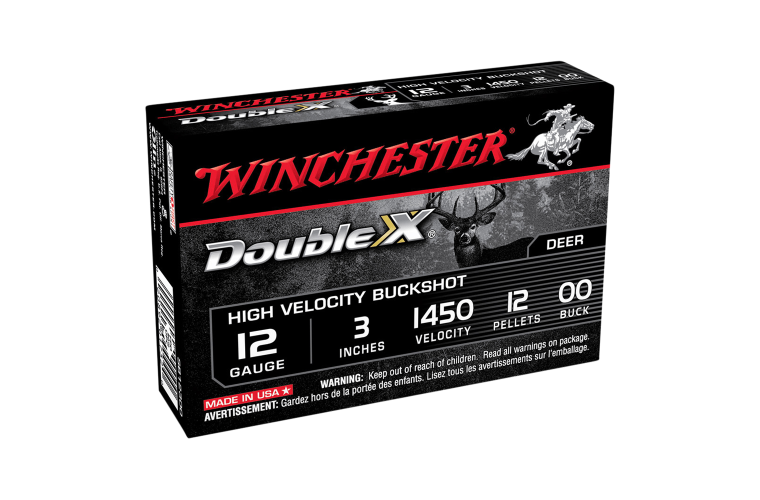 Winchester Supreme 12G OO 3" 12 pellet