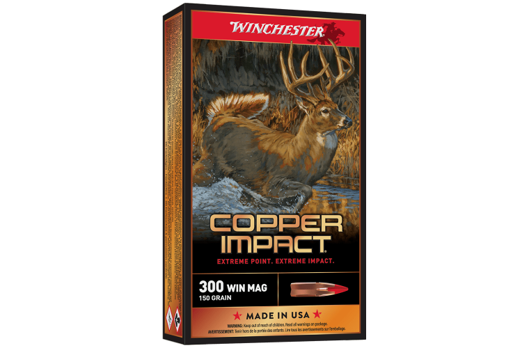 Winchester Copper Impact LF 300wm 150gr XP