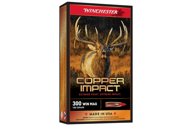 Winchester Copper Impact LF 300wm 180gr XP