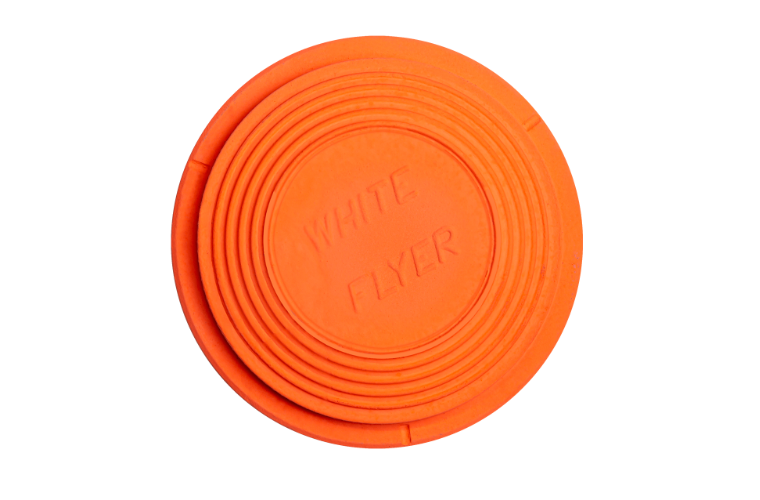 White Flyer Blackout International Orange Top 110mm