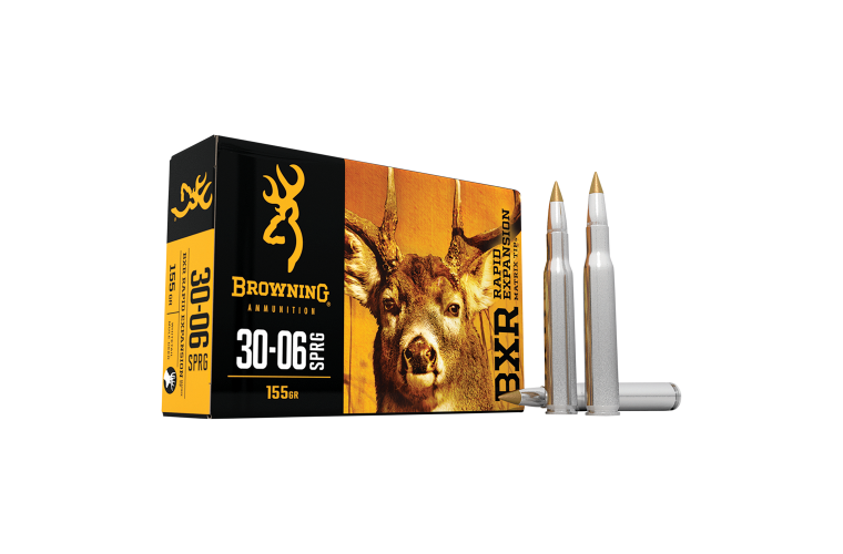 Browning BXR 30-06Sprg 155gr REMT