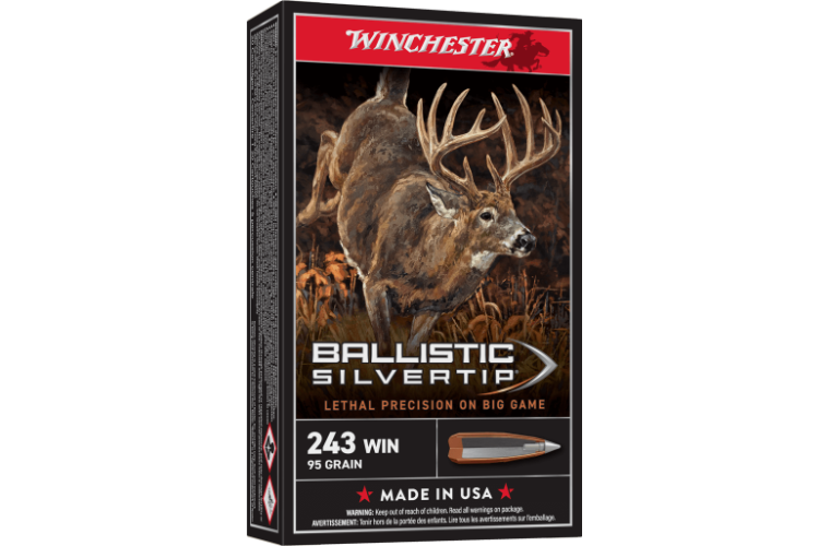 Winchester Ballistic ST 243Win 95gr PT