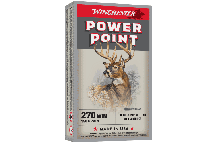 Winchester Power Point 270Win 150gr PP