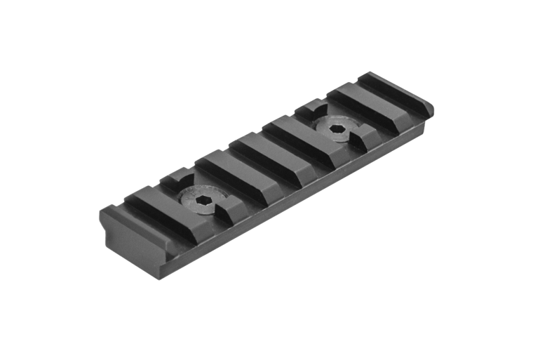 UTG PRO M-LOK 8-Slot Picatinny Rail Section, Black