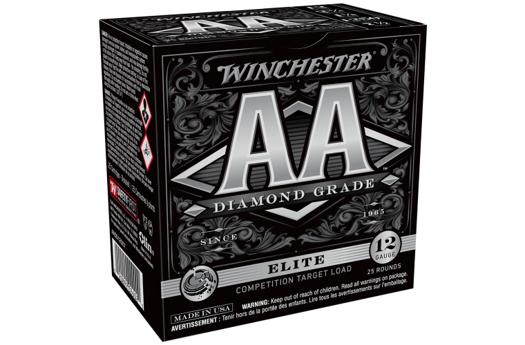 Winchester AA Diamond Grade 12G 7.5 2-3/4" 32gm