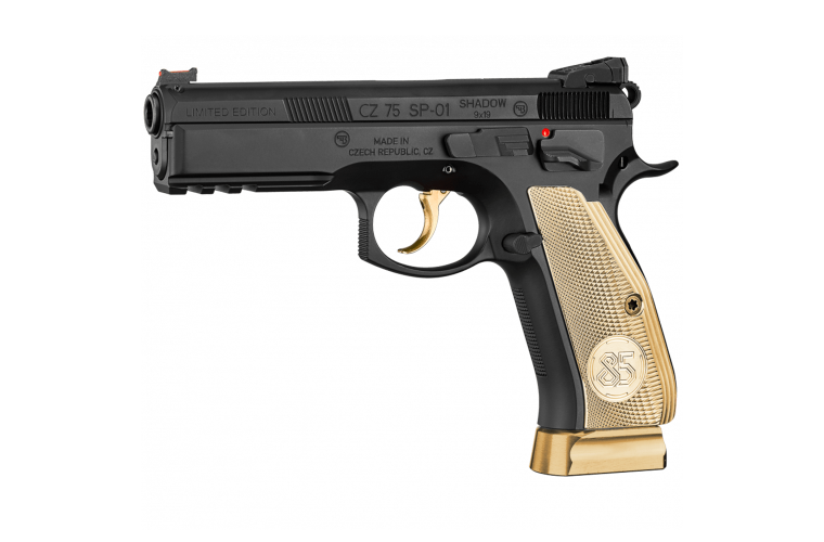 CZ 75 SP-01 Shadow 9MM 85th Anniversary Edition