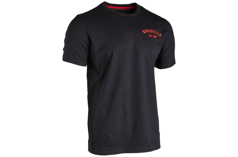 Winchester Colombus T-Shirt Black Large