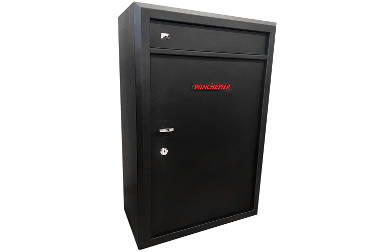 Winchester 25 Gun Safe with ammo locker