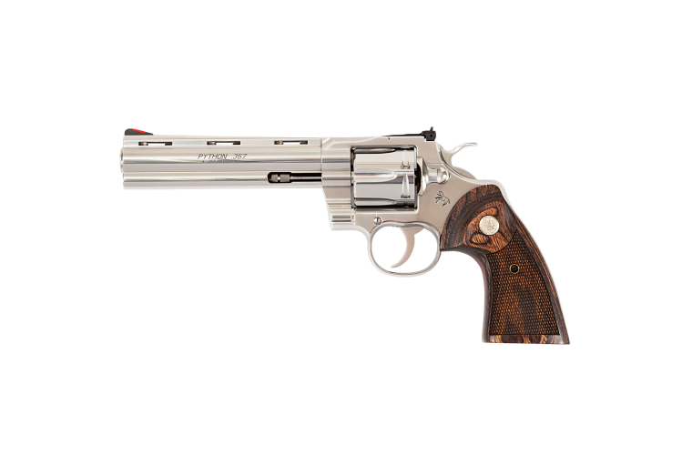 Colt Python Stainless 357Mag 152mm Barrel 6rnd