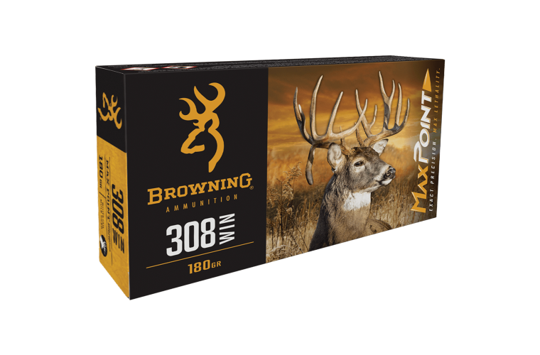 Browning Maxpoint 308win 168gr MP