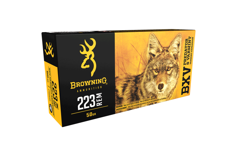 Browning BXV 223rem 50gr VE