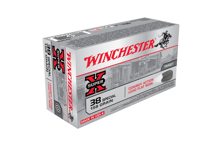 Winchester USA Cowboy 38SP 158gr Lead