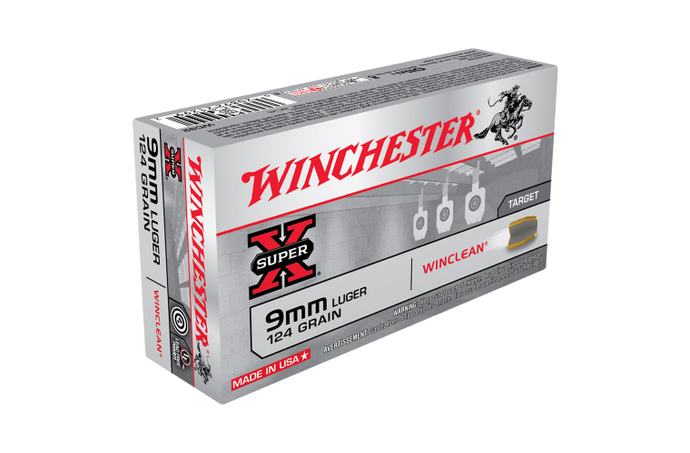 Winchester WinClean 9MM 124gr BEB