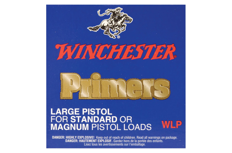 Winchester Large Regular Pistol primer #7-111