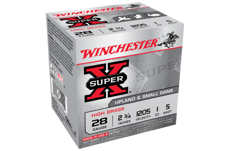 Winchester Super X 28G 5 2-3/4" 28gm (high brass)