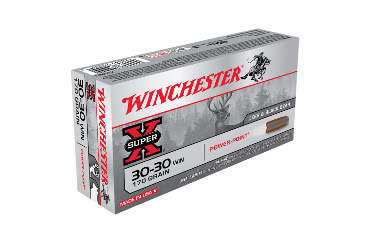 Winchester Super X 30-30Win 170gr PP