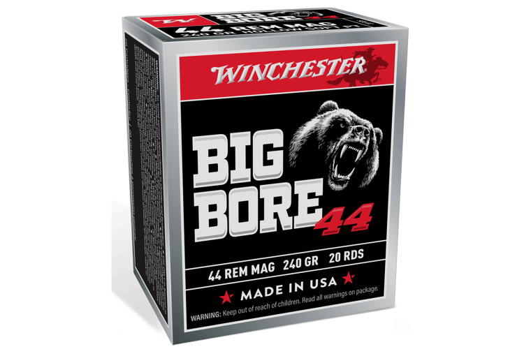 Winchester Big Bore 44RM 240gr SJHP