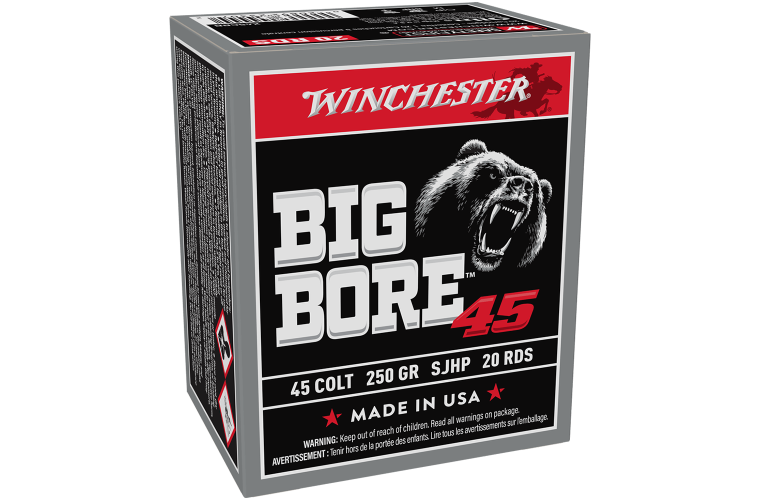 Winchester Big Bore 45 Colt 250gr SJHP