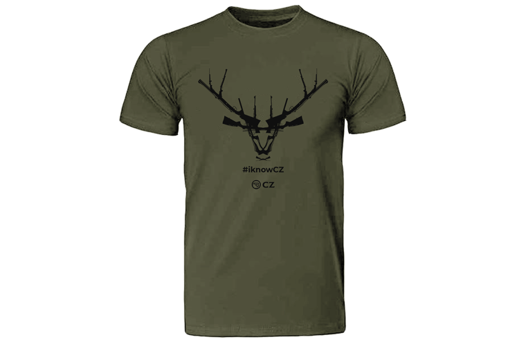 CZ Olive Tee 2XL