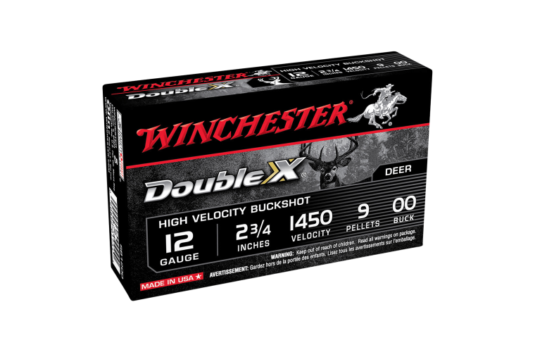 Winchester Supreme 12G OO 2-3/4" 9 pellet