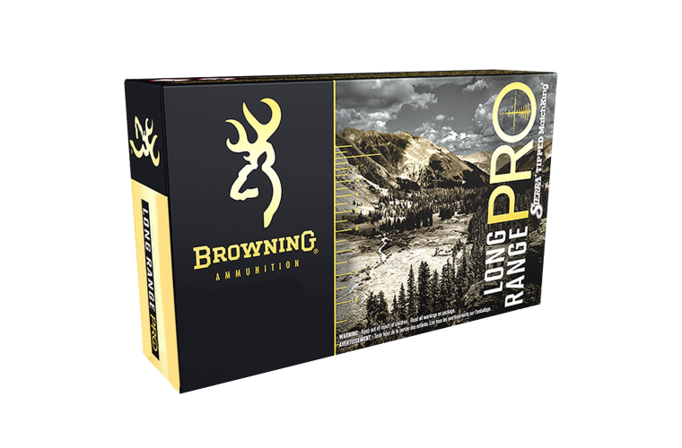 Browning LRP 30-06sprg 195gr Sierra Matchking BT