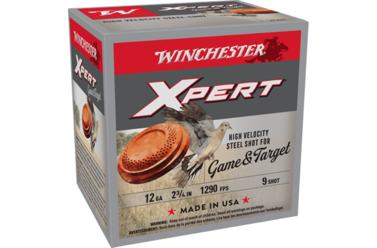 Winchester Game/Target 12G 2-3/4" 1290Fps 9