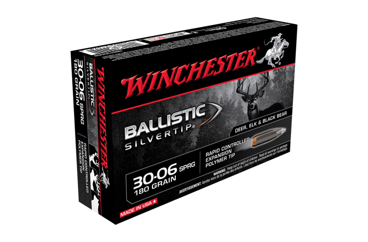 Winchester Ballistic ST 30-06Sprg 180gr PT