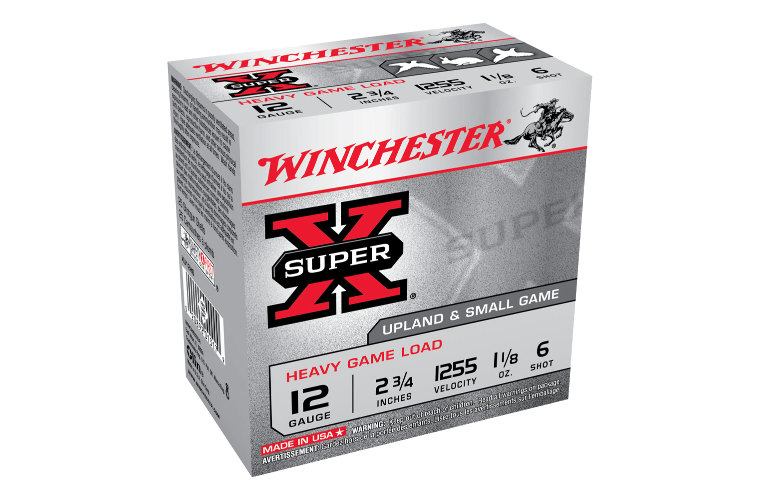 Winchester Super X 12G 6 2-3/4" 32gm