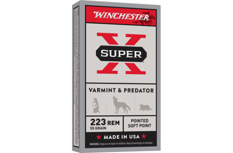 Winchester Power Point 223Rem 55gr PSP