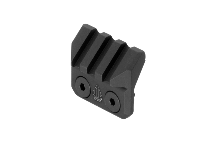 UTG M-LOK Angled Picatinny Mount, Black