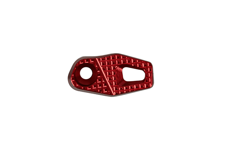 LOK Grips CZ GridLOK Mag Release Button OS Red