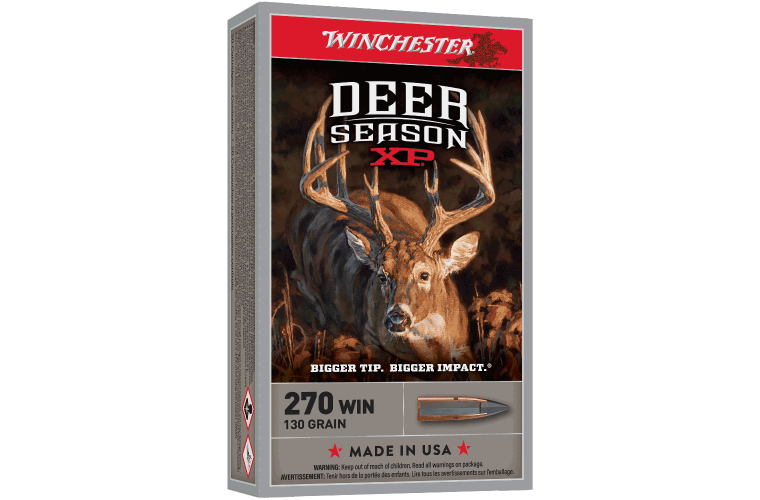 Winchester Deer Season 270Win 130gr XP