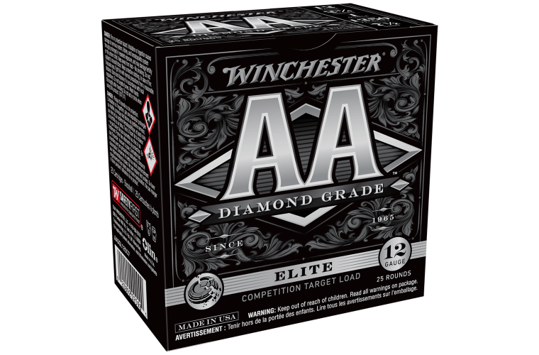 Winchester AA Diamond Grade 12G 7.5 2-3/4" 28gm