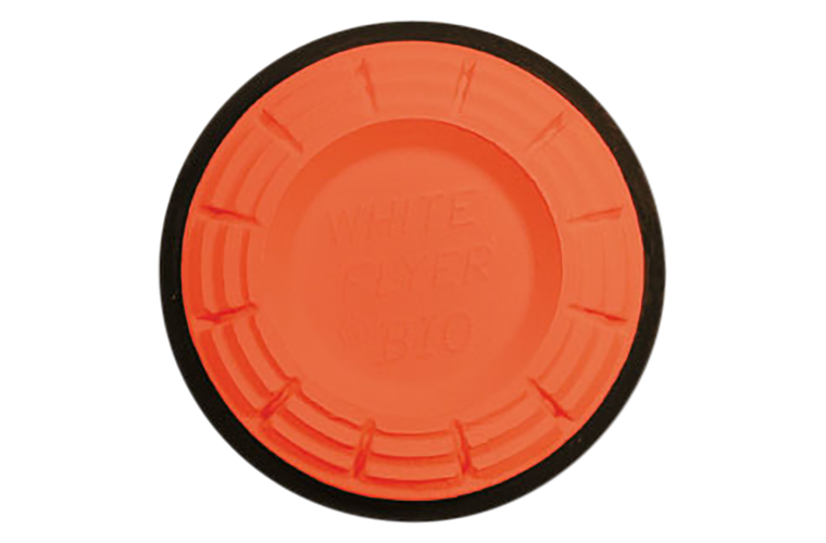 White Flyer Blackout Standard Orange Dome 108mm