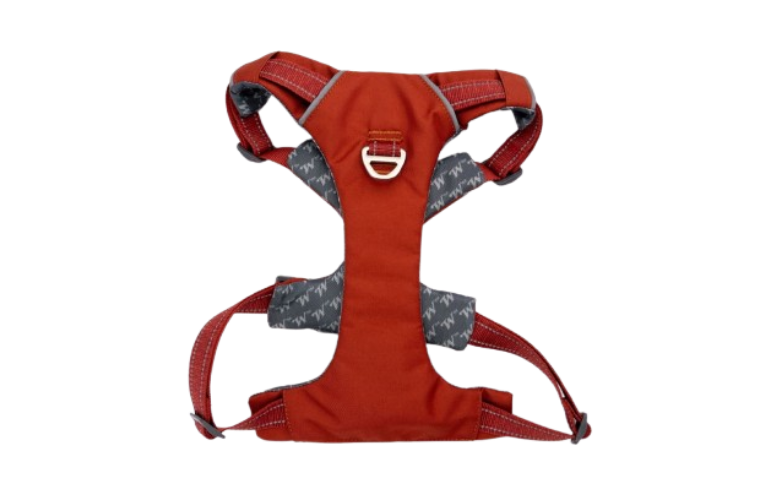 Winchester No Pull Padded Dog Harness Ketchup Small