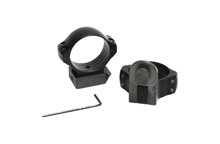 Steyr Luxus 30mm swing mounts 1 piece Med