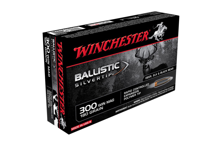 Winchester Ballistic ST 300WM 180gr PT