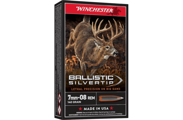 Winchester Ballistic ST 7MM-08 140gr PT